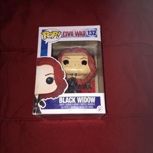The Avengers Black Widow Funko pop.